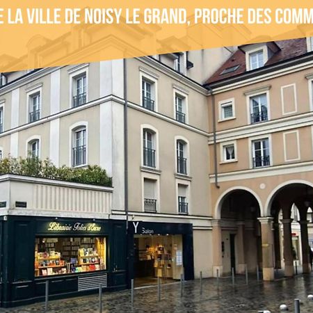 L'Elegant Chic-T2-Paris-Disneyland Jo Paris 2024 Нуази-ле-Гран Экстерьер фото