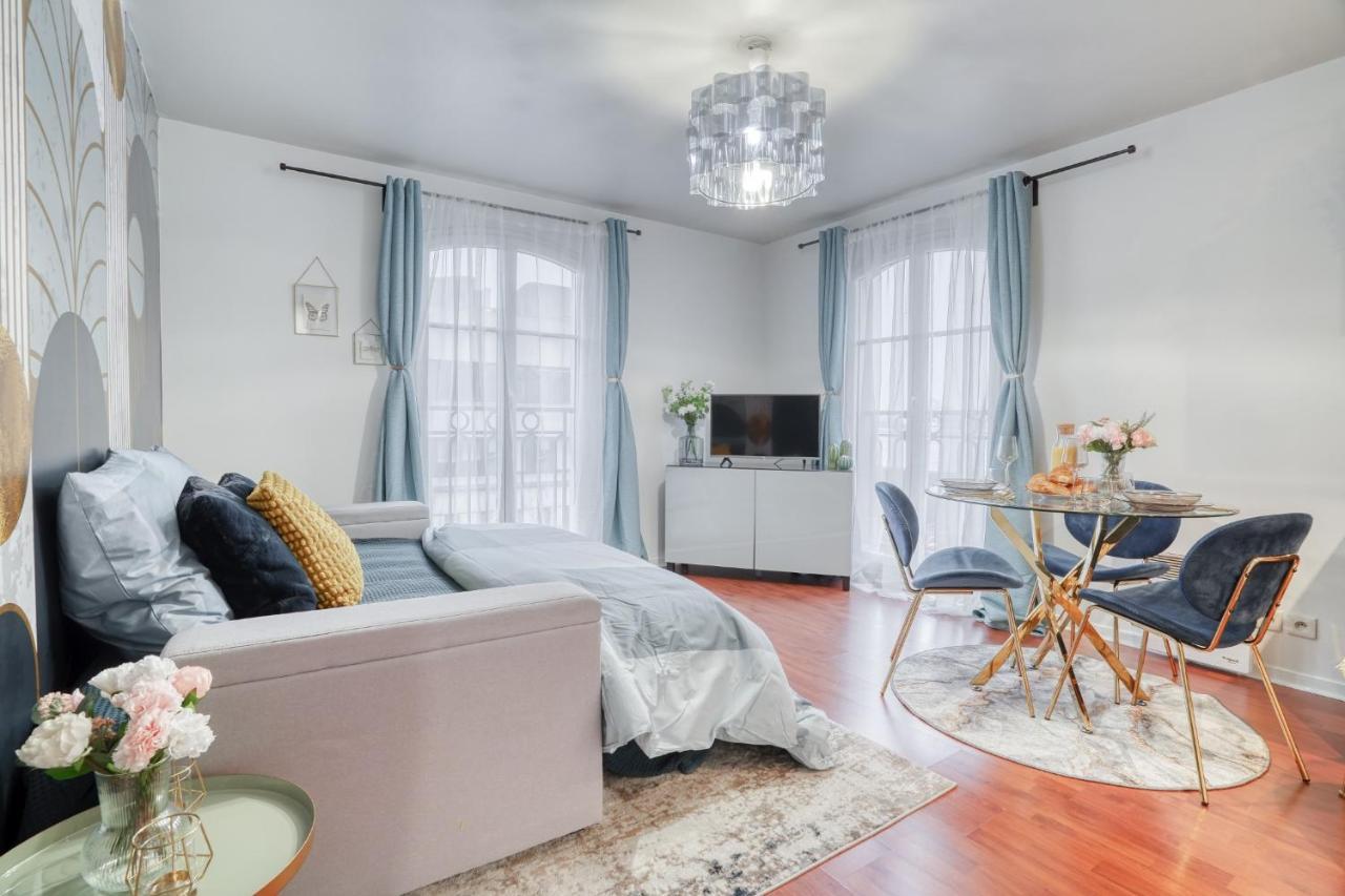 L'Elegant Chic-T2-Paris-Disneyland Jo Paris 2024 Нуази-ле-Гран Экстерьер фото