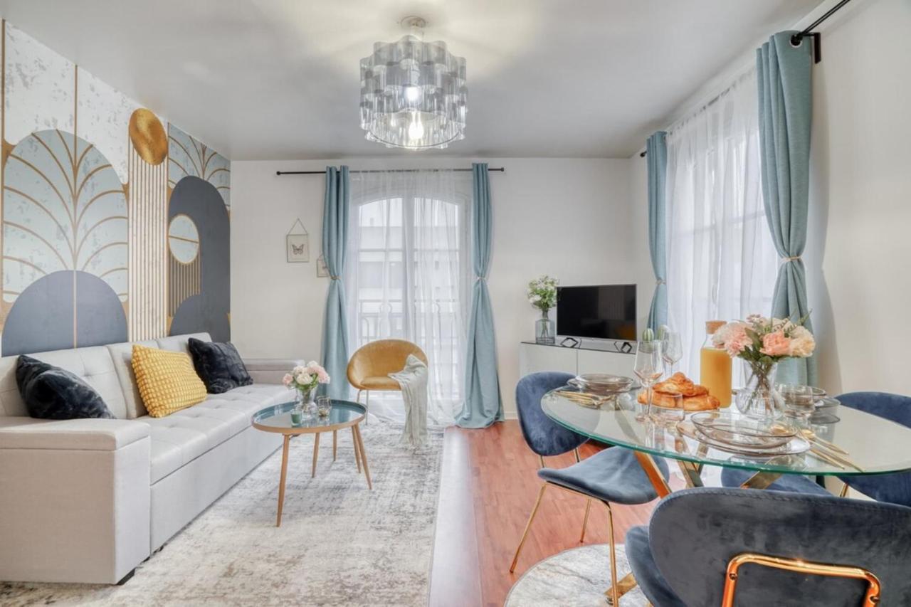 L'Elegant Chic-T2-Paris-Disneyland Jo Paris 2024 Нуази-ле-Гран Экстерьер фото